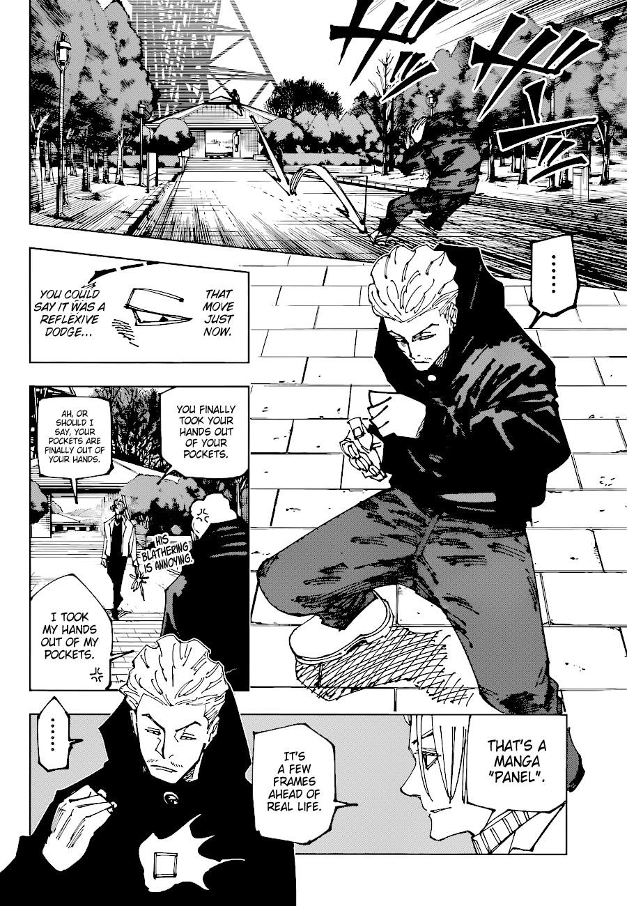Jujutsu Kaisen Chapter 182 image 09